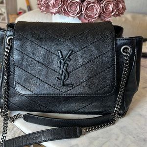 YSL Nolita Black Bag in Excellent Condition ⭐️
